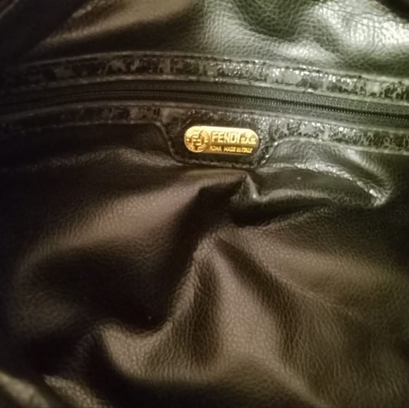 FENDI Tote Bag Height 12"inch Width16inch - Picture 4 of 7